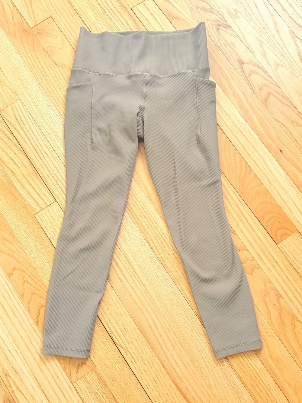 Athleta Ribbed Leggings